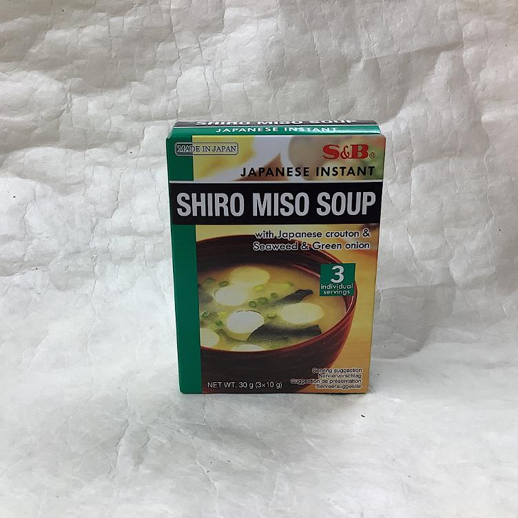 S&B Instant Miso suppe - Shiromiso
