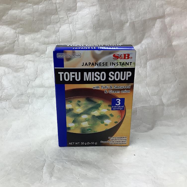 S&B Instant Miso suppe - Tofu