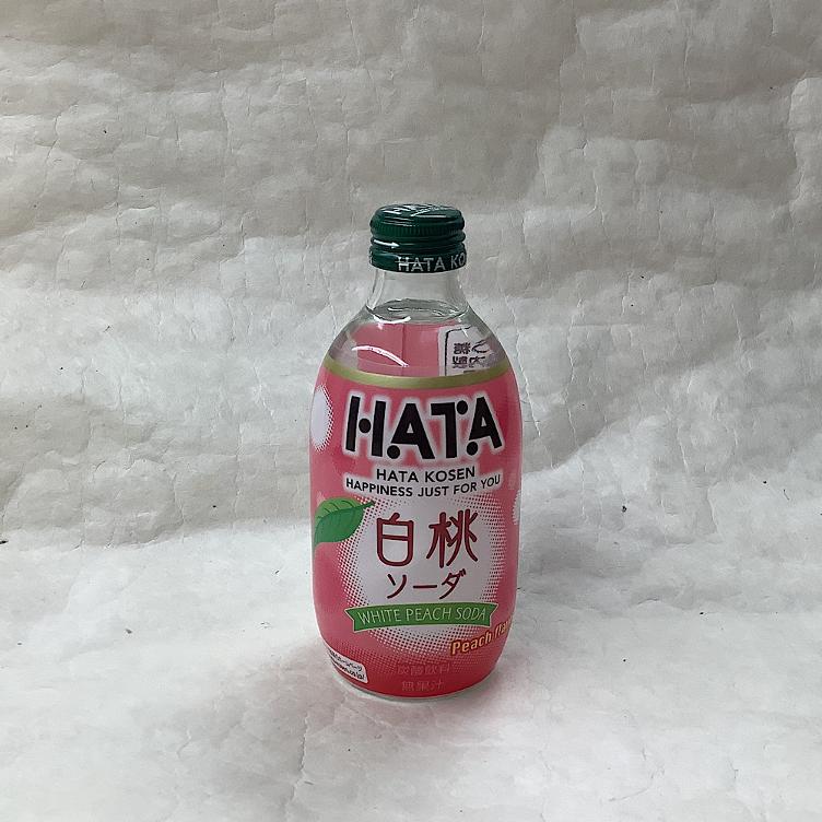 Hata Soda -weiss Pfrsich