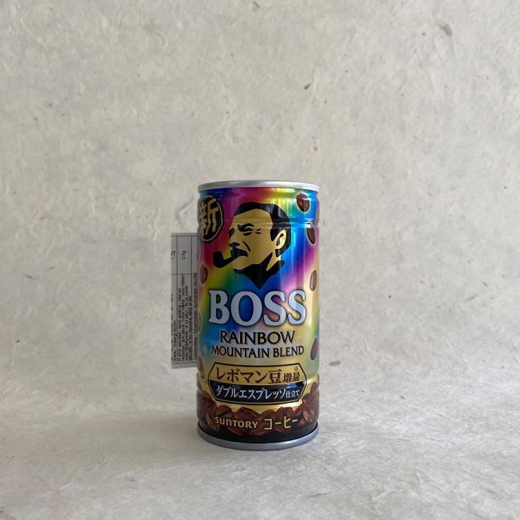 Boss Rainbow Kaffee