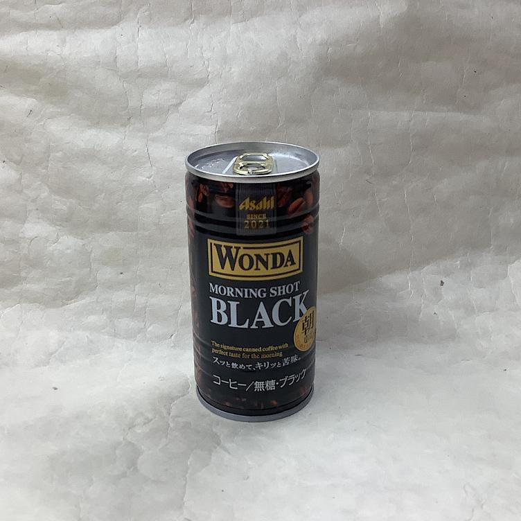 Asahi Schwarz Kaffee WANDA MORNING SHOT