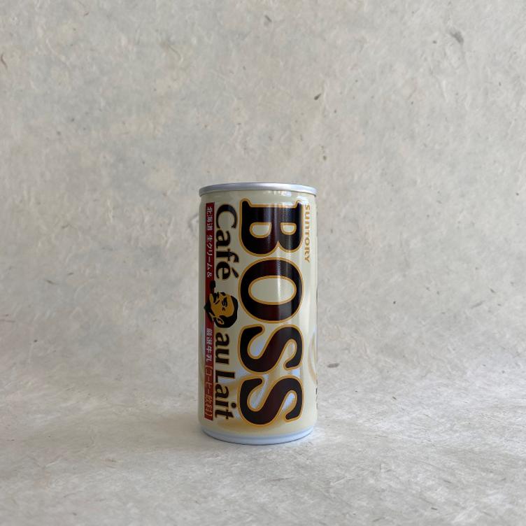 Boss Cafe au lait