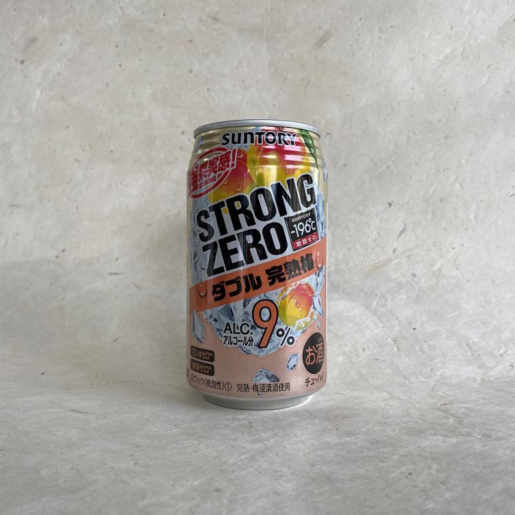Strong Zero Ume Pflaume Alc 9%