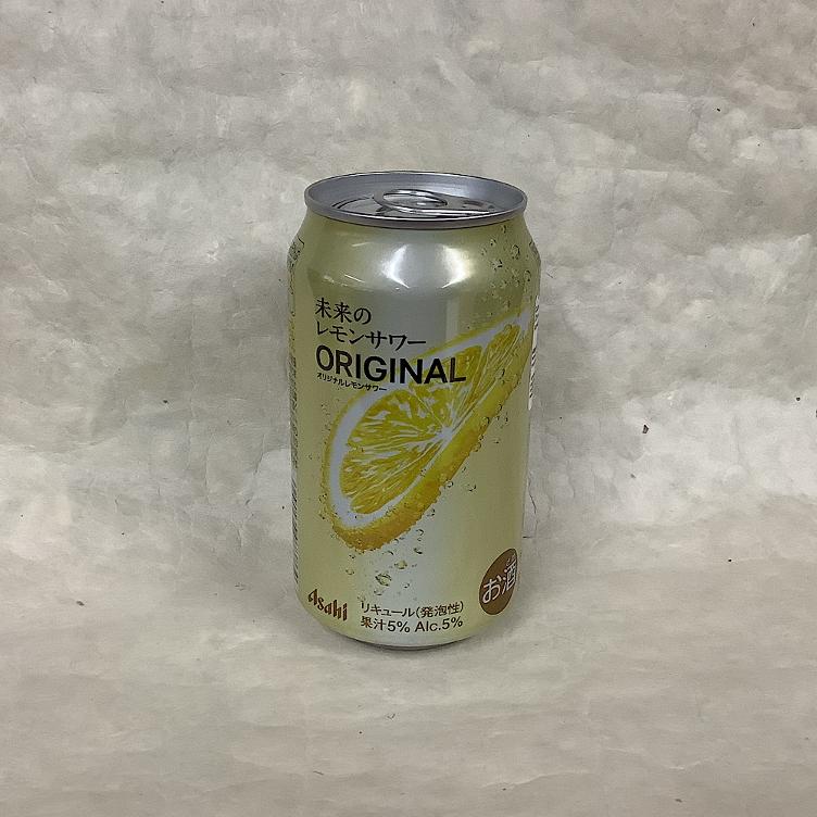 Asahi Mirai Limone Sour Alc.5%