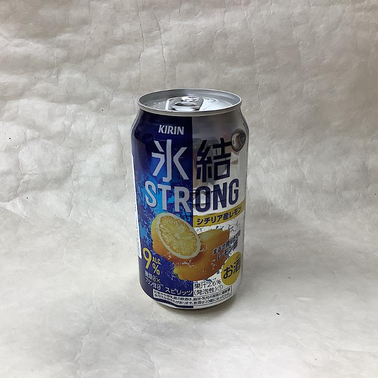 Hyoketsu Strong Sizilianische Zitrone Alc.9%