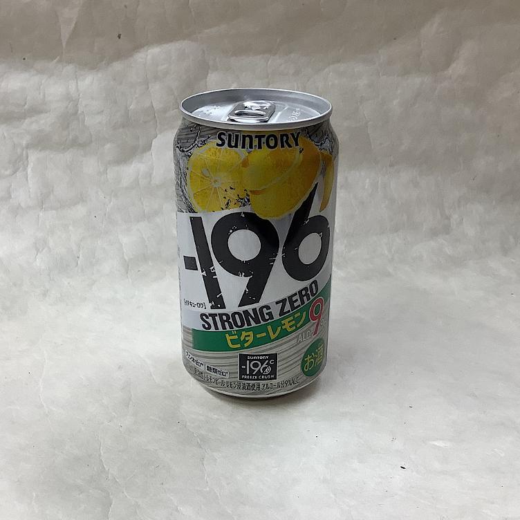 Strong Zero Bitter Lemon Alc.9%