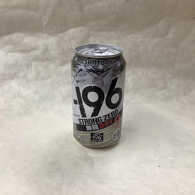 Strong Zero Dry Alc.9%