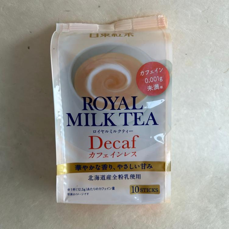 NITTO Royal Milchtee Decaf
