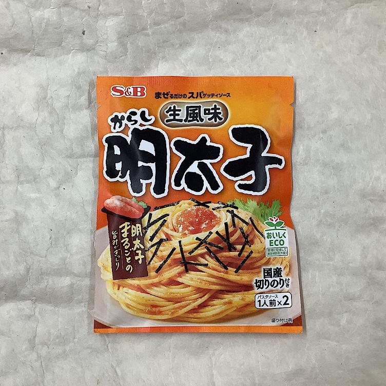 S&B Spaghetti Sauce Spicy -Tarako (Fisch Ei)