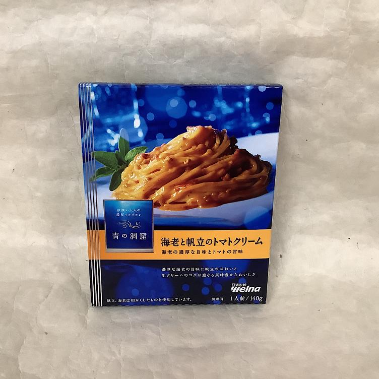 Welna Aonodoukutsu Tometen Spaghetti Sauce-Crevette, Jakobmuschel