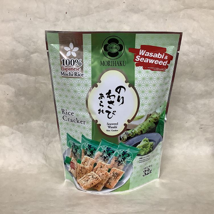 Morihaku Nori Wasabi Arare