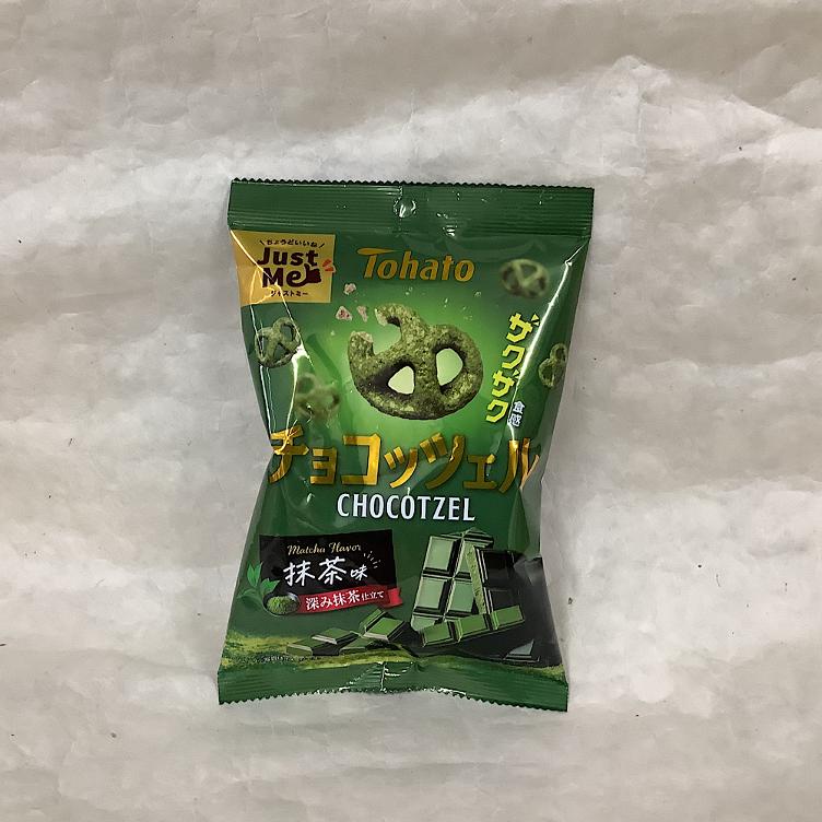 Tohato Chocotzel Matcha Choco Snack