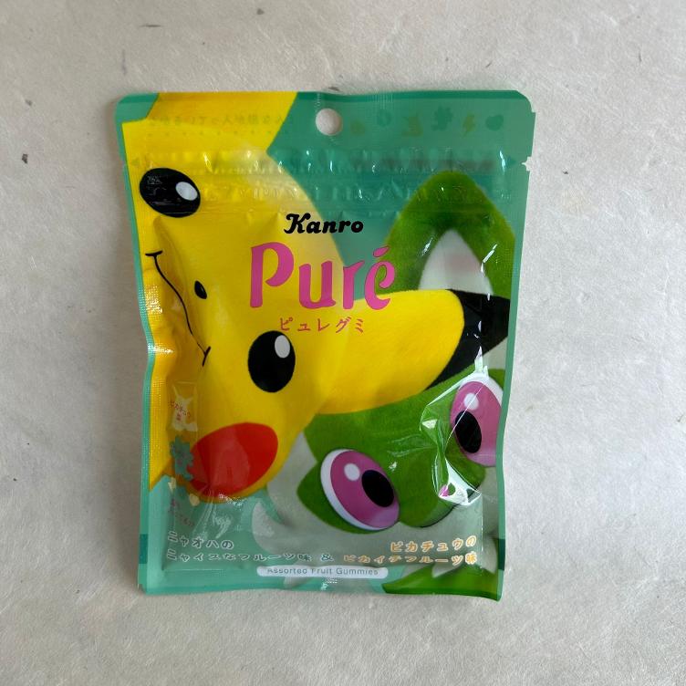 Pure Gummy Pokemon