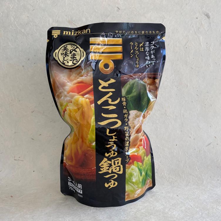 Mizkan Hot-Pot Suppe -Tonkotu Shoyu