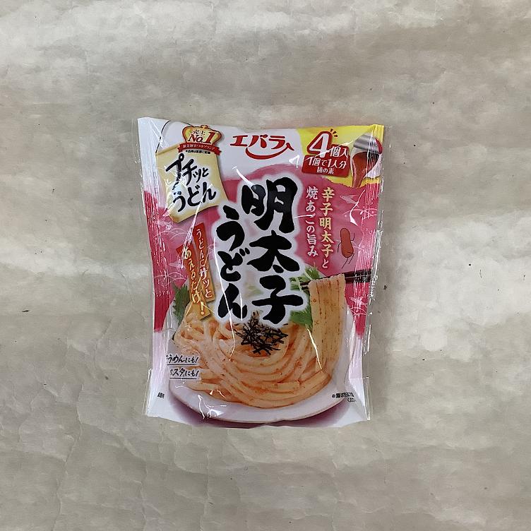 Ebara Petit Udon Suppe 4P - Mentaiko