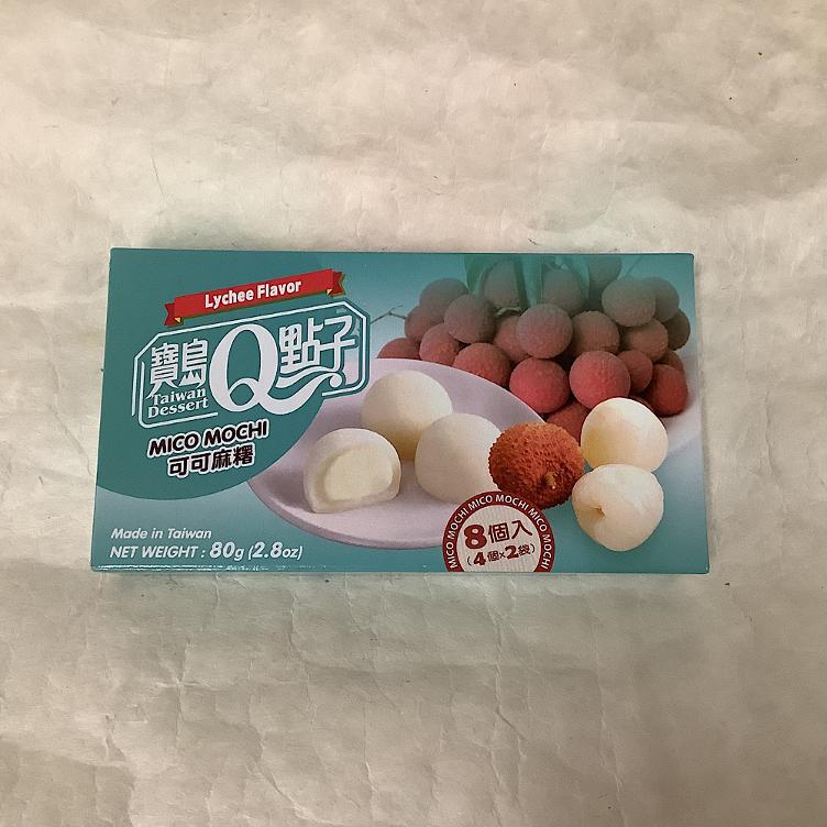 Taiwan Mochi Lychee 80g