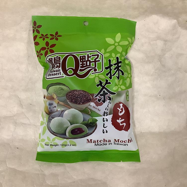Taiwan Mochi Matcha 120g