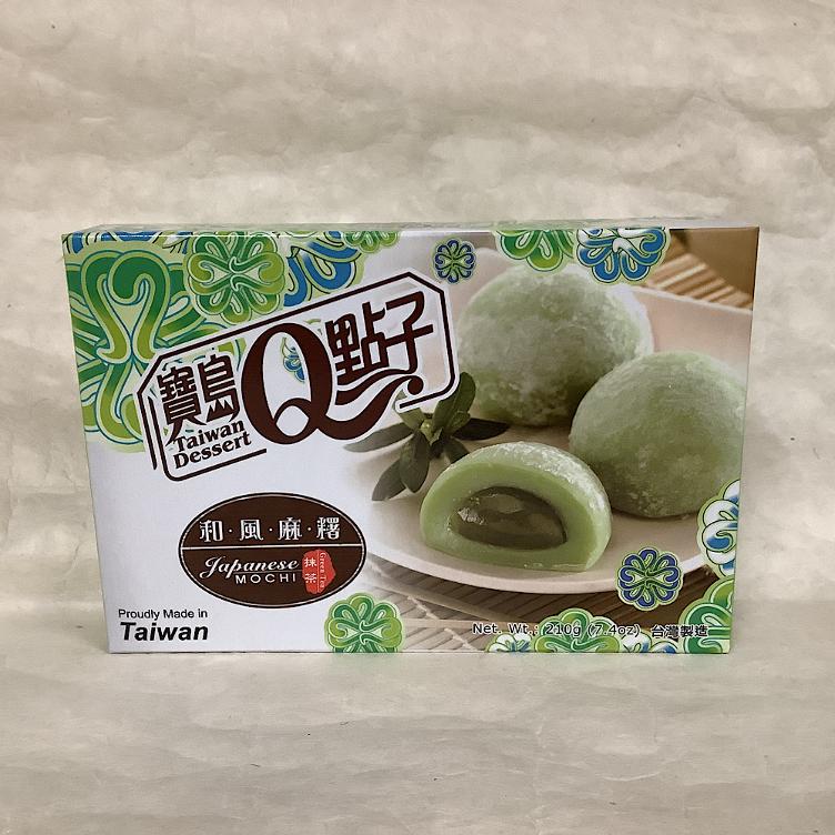 Taiwan Mochi Matcha 210g