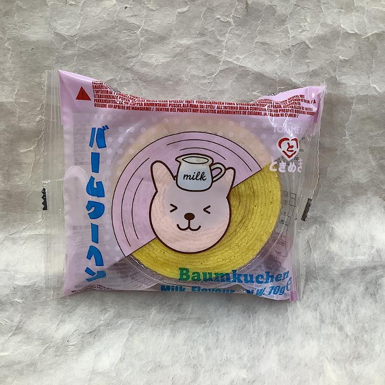 Tokimeki Baumkuchen Milk