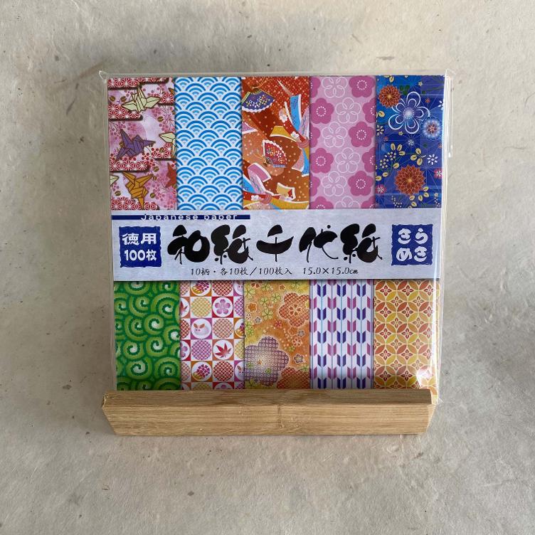 Origami Washi Chiyogami 100 Papier