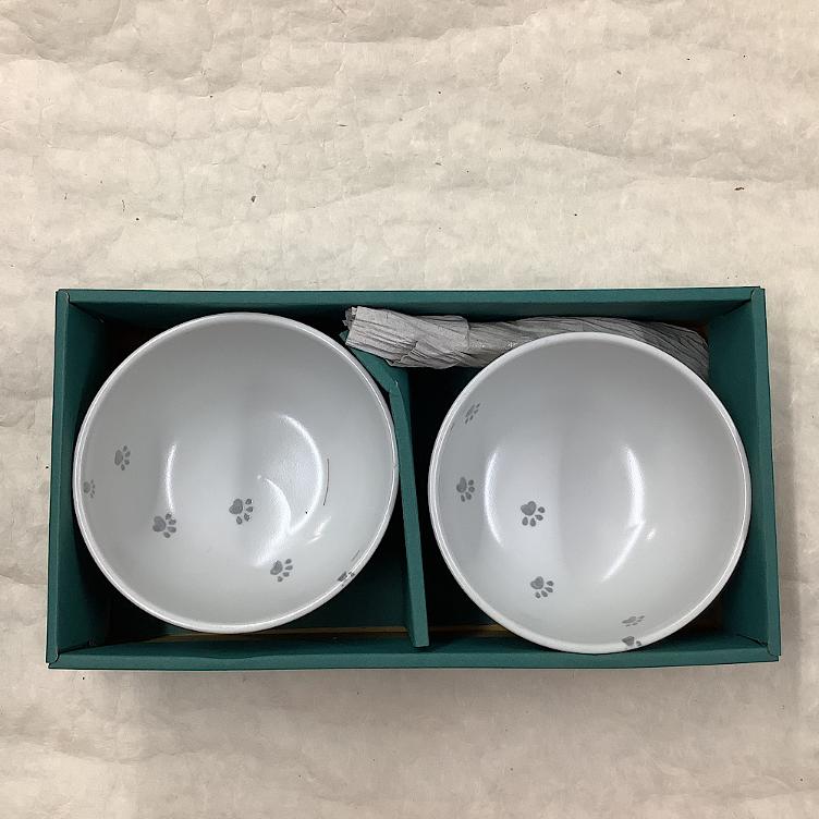 Geschirr Donburi set - Katze Mahorobi - 0
