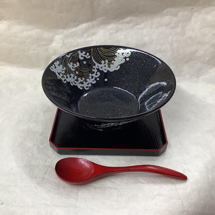 Geschirr Ramen Set Set - Kindami Aranami