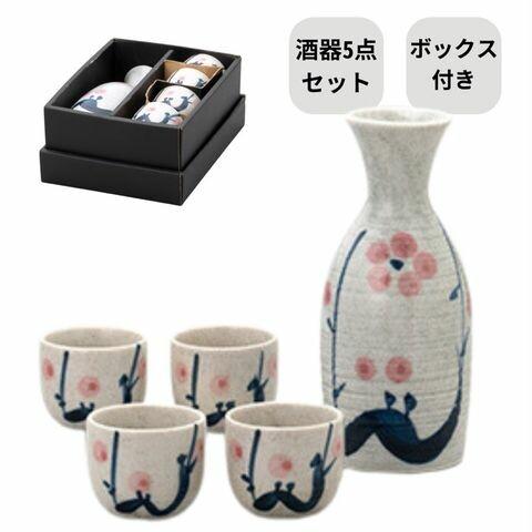 Sake Set Blumen - 0