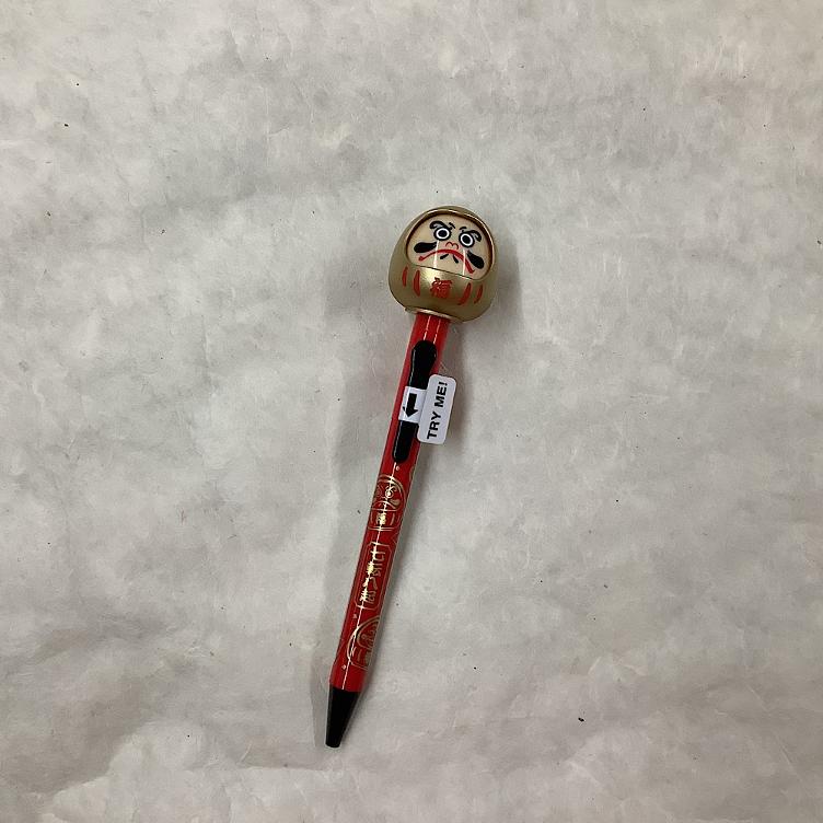 Kugelschreiber - Daruma gold