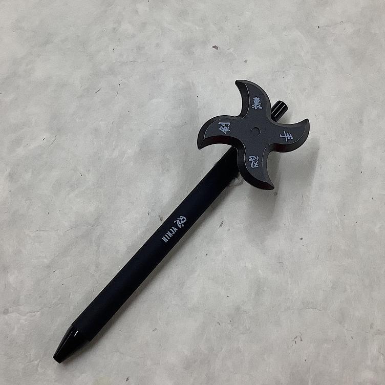 Kugelschreiber - Shuriken Schwarz