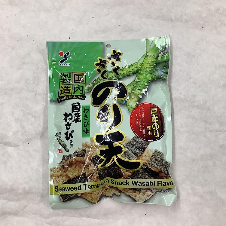 Yamaei Nori Ten Chips Wasabi